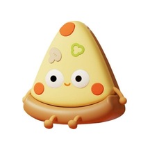 Metabagua Pizza Gece Lambası 67q9ke Mor - Sarı