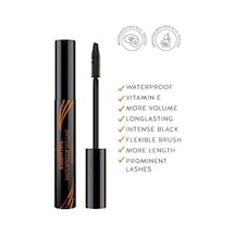 Waterproof Mascara - - Suya Dayanıklı Hacim Veren Siyah Maskara 0