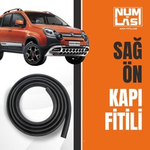 Fiat Panda Cross 2012-2025 Sağ Ön Kapı Fitili-a Kalite-numlas-nm3146