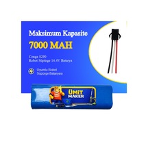 Conga 8290 Robot Süpürge 7000 Mah Batarya