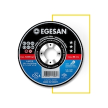 Egesan 115x1.0x22 Metal Kesici Disk Inox Proserisi 25adet