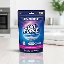 Evonox Clean Oxi Toz Leke Çıkarıcı 750 Gr