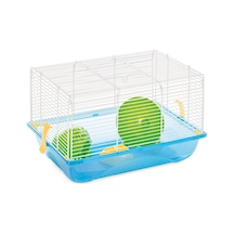 Depomıx Imac Crıcetı 2 Hamster Kafesi Mavi 3-lü 45x30,5x27cm