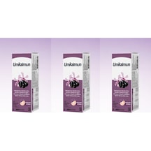 Umkaimun Afrika Sardunyası, Kara Mürver Içerikli 15 Tablet 3' Lü Paket