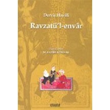Ravzatü'l-Envar / Derviş Hayali