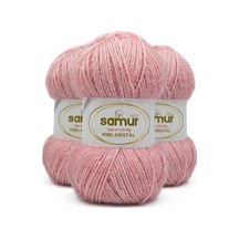 Pırıl Kristal Simli 251 Pudra 100 Gram-220 Metre 3 Adet