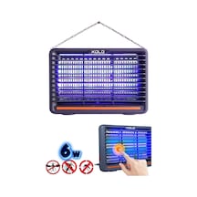 Xl6w Turbo Çift Uv Led Elektrikli Sinek Öldürücü Makine Cihaz Sinek Cız