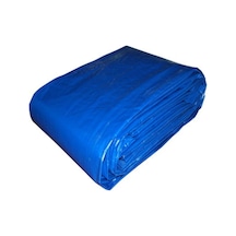 Ebatlı Branda Çadır Su Geçirmez En 15 M Boy 25 M Mavi