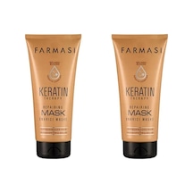 Keratin Therapy Onarıcı Maske 200ml 2x Adet