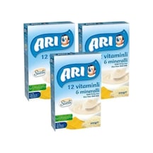 Arı Mama 200 Gr Sütlü Pirinç Unu 3'lü Paket