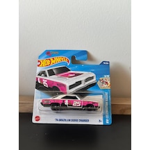 Hot Wheels 74 Brazilian Dodge Charger Çok Renkli