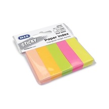 Yapışkanlı Kağıt Ayraç- 15x50 Neon 100 Syf 5 Renk 3665