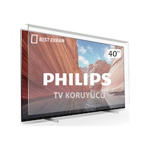 Best Ekran Philips Uyumlu 40PFL3078T TV Ekran Koruyucu - 40"  TV Ekran Koruyucu