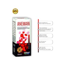 Anemari Kedi Köpekler İçin Demir & Bakır & B Grubu Vitamin 50 ML