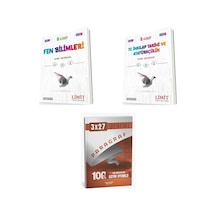 2027 Limit 8. Sınıf Fen Lgs Bilimleri + İnkılap Tarihi Ve Atatürkçülük T C Soru + Ankapade 3'lü Set