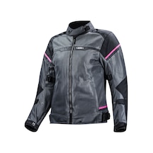 Ls2 Rıva Kadın Mont Siyah - Gri - Pembe