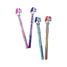 4 Adet Unicorn Başlıklı Yumurtalan Kuşun Kalem Çok Renkli