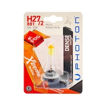Ampul H27/2 881 12v 27w Xtreme Yellow Tekli Blister Pht Ph5527 Xy B1 Çok Renkli