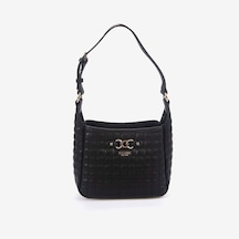 Guess Nadira Kadın Kapitoneli El Çantası Hwqg8424010 Siyah