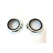 Bi-xenon / Bi-led Mercek Kapağı 3,0 Inc Uyumlu Far Mercek Kapağı Model 11