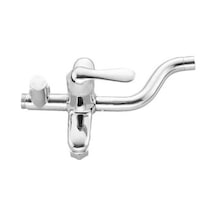 Pazly Suntek Yağmur Duşu Musluk Mikseri, Dokunmatik El Sprey Duş Kolu Gümüş