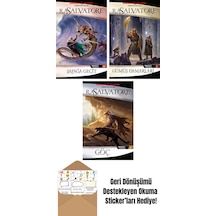 Şafağa Geçit Drizzt Efsanesi 10. Kitap + Gümüş Damarları Drizzt Efsanesi 5. Kitap + Göç Drizzt Efsanesi 3. Kitap