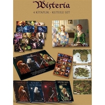 Wisteria Serisi 4 Kitap Hediyeli Kutu / Adora Yağmur