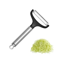 Ulzyvf Ve Soyucu, Sebze Saplı Paslanmaz Parçalayıcı, Meyve Lahanası Keskin Kaymaz Geniş Fuşya Çelik Bıçağı Ağız Eo Fuşya