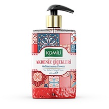 Komili Akdeniz Çiçeği Sıvı Sabun 400 ML