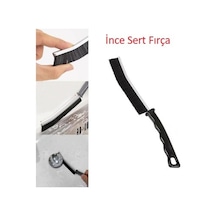 Derz Arası Banyo Mutfak Dar Alan İnce Temizlik Fırçası Beyaz