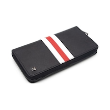 Pierre Cardin Siyah Deri Unisex Cüzdanı 11057 Siyah