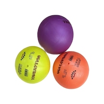 200 Gr220 Gr Plaj Futbol Voleybol Topu Renkli Siyah