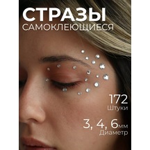 Homeself Yapışkanlı Makyaj Strassları 171488468