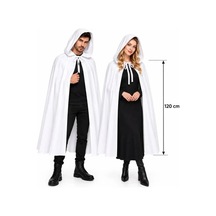 Ers 120 Cm Beyaz Kapüşonlu Uzun Hayalet Pelerin Diğer