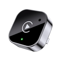 2'si 1 Arada Kablosuz Carplay Ve Android Otomatik Adaptör, Tak Ve Çalıştır Carplay Dongle Kablolu Kablosuz, Hızlı Otomatik Bağlantı, Gecikme Yok, İphone Ve Android İçin Kompakt Tasarım