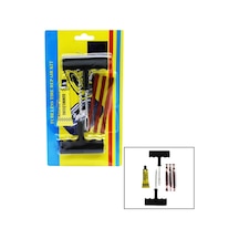Lastik Tamir Yama Seti Bx40 Açık Gri