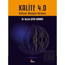 Kalite 4.0 - Kalitenin Dönüşüm Serüveni - Burçin Çetin Karavat - Kriter