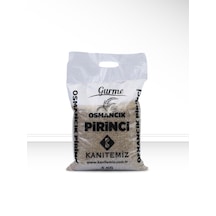 Yeni Mahsul Kepekli Esmer Pirinç 5 Kg