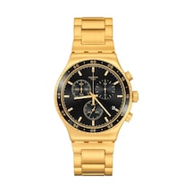 Swatch Yvg418g In The Black Erkek Kol Saati