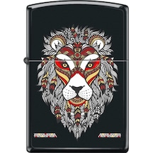 Zippo Çakmak 218-068912 Funky Lion Head