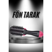 Saç Şekillendirici Ve Saç Düzleştirici Fön Tarağı Tarak Fırça 1200w Saç Kurutma Çok Renkli 94219053