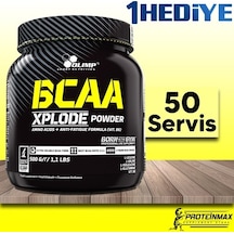 Olimp Bcaa Xplode Powder 500 Gram - Bcaa-Glutamine + Hediye