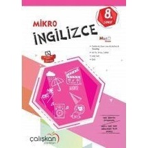8.Sınıf Mikro Defter Ingilizce Çalışkan Yayınları Komisyon