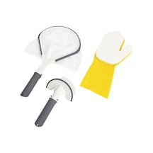 Lay-z-spa 60310 Hepsi Bir Arada Temizleme Alet Seti Açık Bej Lay-z-spa 60310 Hepsi Bir Arada Temizleme Alet Seti Açık Bej