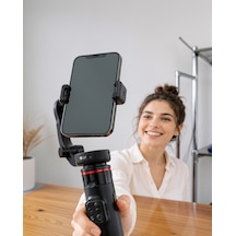 Aı Akıllı Takipli Gimbal Selfie Stick 360 Uzayabilir Telefon Tripodu Belirtilmemiş