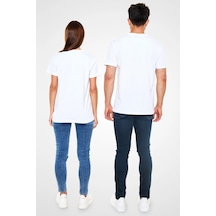 Startmore Playboi Carti Baskılı Unisex Beyaz Tişört Beyaz