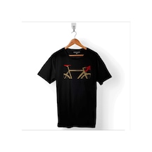 Team Wiggins Pro Cycling Bike Rıding Bisiklet Baskılı Tişört Unisex T-shirt 001