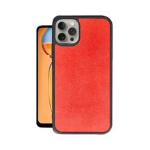 Nihcase Apple Uyumlu iPhone 14 Pro Max Kılıf Aras Deri Kapak
