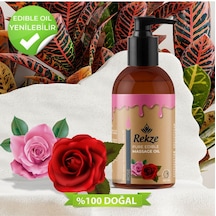 Erotik Denge Sex Oyunu 120ml Gül Aromalı Masaj Yağı - 664405504