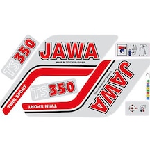 Jawa 350 Sticker Seti